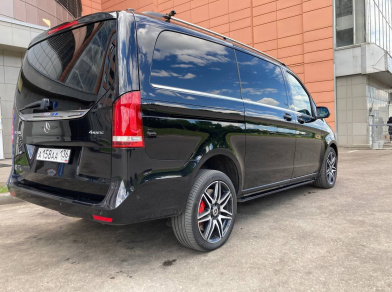 Рис. 8 Наши проекты: Пневмоподвеска Mercedes-Benz V-Class