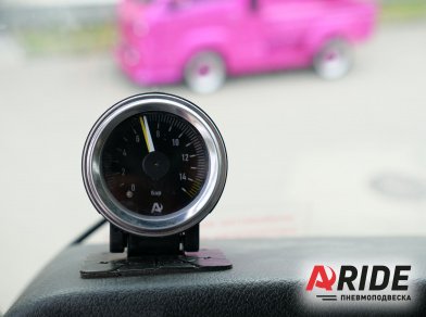 Рис. 3 Наши проекты: Пневмоподвеска на самосвал Mercedes Arocs 4145