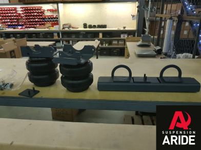 Рис. 8 Наши проекты: Пневмоподвеска на Mercedes Sprinter Classic для комфорта - Этапы установки