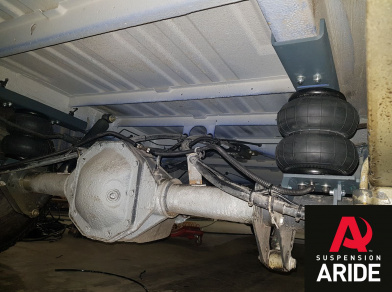 Рис. 4 Наши проекты: Пневмоподвеска на Mercedes Sprinter Classic для комфорта - Этапы установки