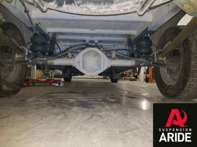 Рис. 3 Наши проекты: Пневмоподвеска на Mercedes Sprinter Classic для комфорта - Этапы установки