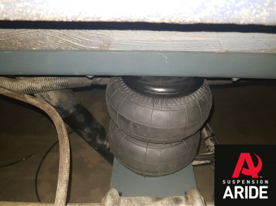 Рис. 7 Наши проекты: Пневмоподвеска на Mercedes Sprinter Classic для комфорта - Этапы установки