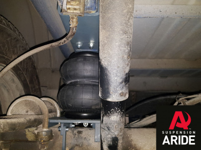 Рис. 5 Наши проекты: Пневмоподвеска на Mercedes Sprinter Classic для комфорта - Этапы установки