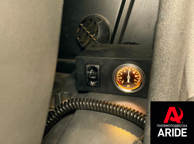 Рис. 5 Наши проекты: Установка пневмоподвески на Mercedes-Benz Atego