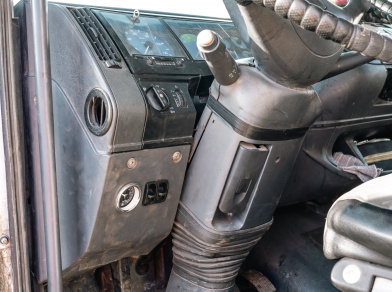 Рис. 6 Наши проекты: Пневмоподушки на зад Mercedes Atego