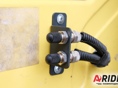 Рис. 3 Наши проекты: Пневматическая подвеска на Спринтер