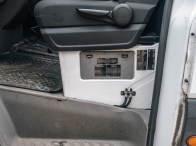 Рис. 3 Наши проекты: Пневмоподвеска на Мерседес Спринтер W906