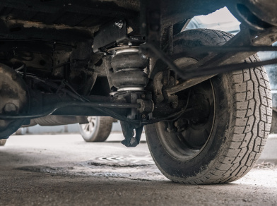 Рис. 6 Наши проекты: Пневмоподвеска на Мерседес Спринтер W906