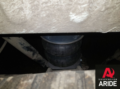 Рис. 4 Наши проекты: Пневмоподвеска на Mercedes Sprinter 3 с гарантией - Этапы установки