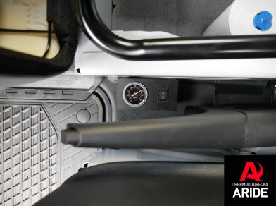 Рис. 7 Наши проекты: Пневмоподвеска на заднюю ось на новый Mercedes Sprinter