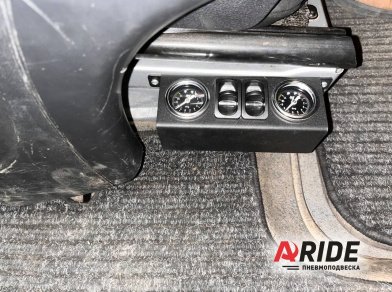 Рис. 4 Наши проекты: Установка пневмоподвески на Mercedes-Benz Sprinter W906