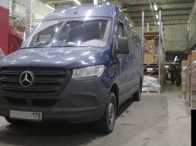 Рис. 1 Наши проекты: Установка пневмоподвески Mercedes Sprinter
