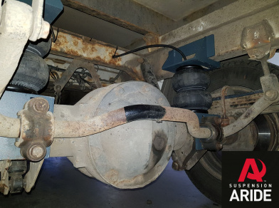 Рис. 6 Наши проекты: Пневмоподвеска на MB Спринтер 5 - Этапы установки