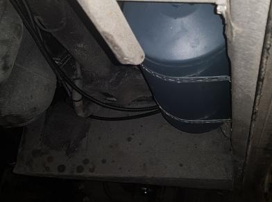 Рис. 12 Наши проекты: Установка задней пневмоподвески на Mercedes-Benz Sprinter в кузове W907