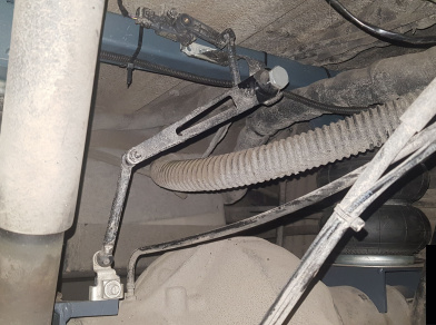 Рис. 8 Наши проекты: Установка задней пневмоподвески на Mercedes-Benz Sprinter в кузове W907