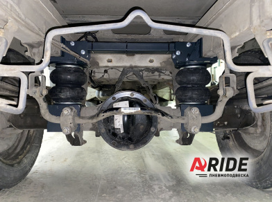 Рис. 4 Наши проекты: Установка пневмодвески на Mercedes-Benz Sprinter 5