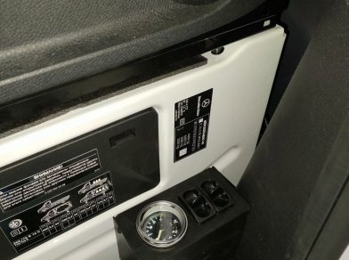 Рис. 4 Наши проекты: Установка пневмоподвески Mercedes Sprinter W907, 516