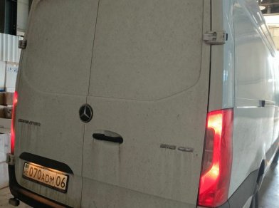 Рис. 7 Наши проекты: Установка пневмоподвески Mercedes Sprinter W907, 516