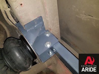 Рис. 3 Наши проекты: Пневмоподвеска на Mercedes Sprinter 5 от компании Арайд - Этапы установки