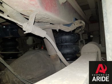Рис. 1 Наши проекты: Пневмоподвеска на Mercedes Sprinter 5 от компании Арайд - Этапы установки