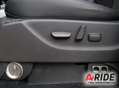 Рис. 6 Наши проекты: Пневмоподвеска на Mercedes-Benz X-класс