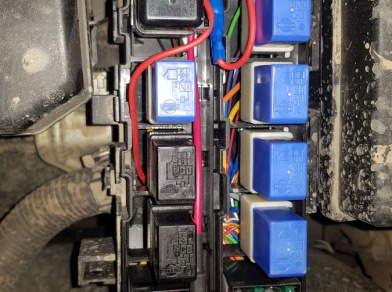 Рис. 8 Наши проекты: Пневмоподвеска на ﻿Mercedes X-class - Этапы установки