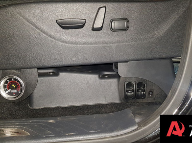 Рис. 11 Наши проекты: Пневмоподвеска на ﻿Mercedes X-class - Этапы установки