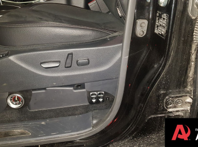 Рис. 10 Наши проекты: Пневмоподвеска на ﻿Mercedes X-class - Этапы установки