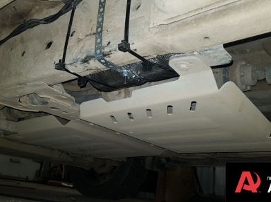 Рис. 2 Наши проекты: Пневмоподвеска на ﻿Mercedes X-class - Этапы установки