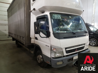 Рис. 1 Наши проекты: Пневмоподвеска на - Этапы установки