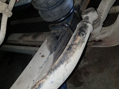 Рис. 4 Наши проекты: Пневмоподвеска на - Этапы установки