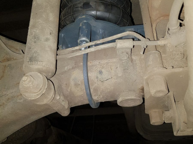 Рис. 5 Наши проекты: Пневмоподвеска на - Этапы установки