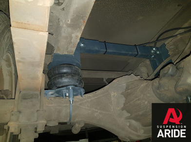 Рис. 6 Наши проекты: Пневмоподвеска на - Этапы установки