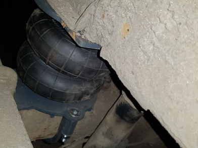 Рис. 2 Наши проекты: Пневмоподвеска на - Этапы установки