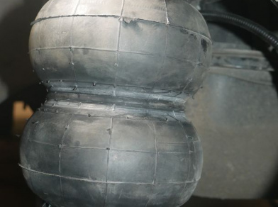 Рис. 2 Наши проекты: Задняя пневмоподвеска на новый Mitsubishi L200 2020 года