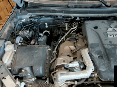 Рис. 5 Наши проекты: Пневмоподвеска на заднюю ось Mitsubishi L200