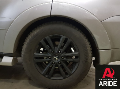 Рис. 11 Наши проекты: Пневмоподвеска на Mitsubishi Pajero в СТО - Этапы установки