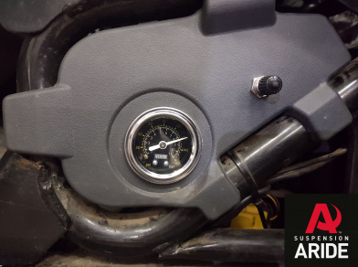 Рис. 2 Наши проекты: Пневмоподвеска на Peugeot Boxer для грузоподъемности - Этапы установки