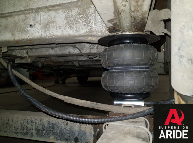 Рис. 1 Наши проекты: Пневмоподвеска на Peugeot Boxer от производителя - Этапы установки