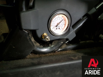 Рис. 8 Наши проекты: Пневмоподвеска на Peugeot Boxer от производителя - Этапы установки