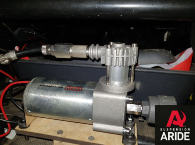 Рис. 3 Наши проекты: Пневмоподвеска на Peugeot Boxer для комфорта - Этапы установки