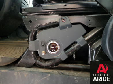 Рис. 2 Наши проекты: Пневмоподвеска на Peugeot Boxer для комфорта - Этапы установки