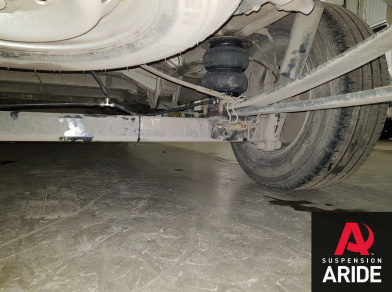 Рис. 5 Наши проекты: Пневмоподвеска на Peugeot Boxer для комфорта - Этапы установки