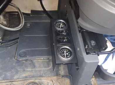 Рис. 1 Наши проекты: Установка вспомогательной пневмоподвески Peugeot Boxer на заднюю 