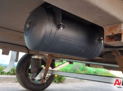 Рис. 7 Наши проекты: Пневматическая подвеска на прицеп Вектор ЛАВ