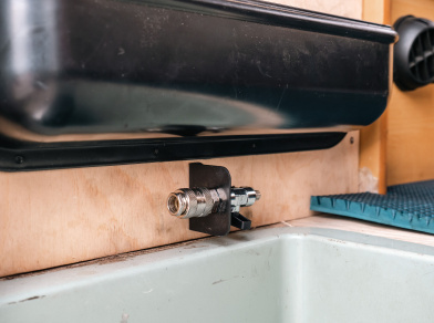 Рис. 6 Наши проекты: Пневмоподушки на Тойота Дюна