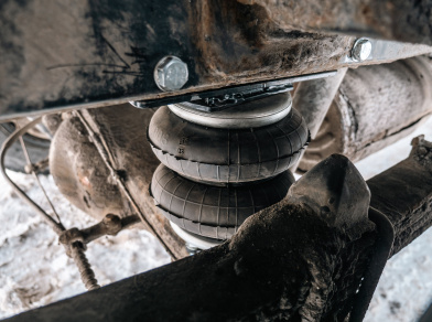 Рис. 3 Пневматические подушки на Тойота Дюна