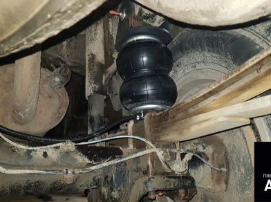 Рис. 6 Наши проекты: Пневмоподвеска Toyota Hilux 8