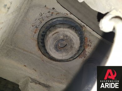 Рис. 6 Наши проекты: Установка пневмоэлементов в пружины Toyota Sequoia