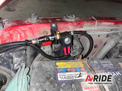 Рис. 5 Наши проекты: Проект установки пневмоподвески на Toyota Tundra